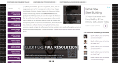 Desktop Screenshot of coiffurehomme.info